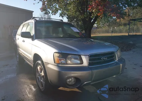 2004 Subaru Forester 2.5Xs из США, поврежденный, VIN JF1SG65664H754540